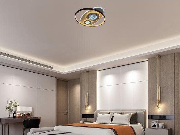 Plafonieră LED reglabilă 105W 230V 3000-6500K cu telecomandă