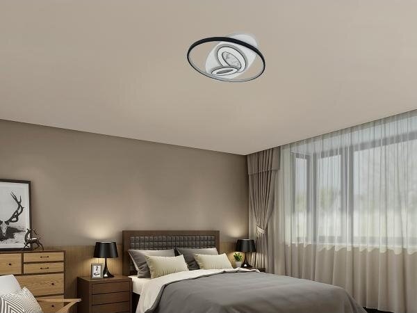 Plafonieră LED dimabilă 105W/230V 3000-6500K cu telecomandă