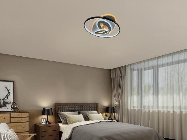 Plafonieră LED dimabilă 105W/230V 3000-6500K cu telecomandă