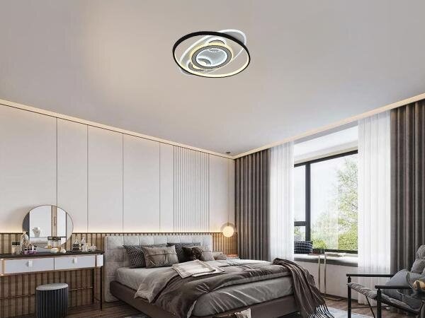 Plafonieră LED dimabilă LED/105W/230V 3000-6500K + telecomandă