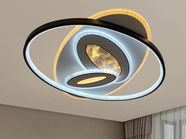 Plafonieră LED dimabilă 105W/230V 3000-6500K cu telecomandă