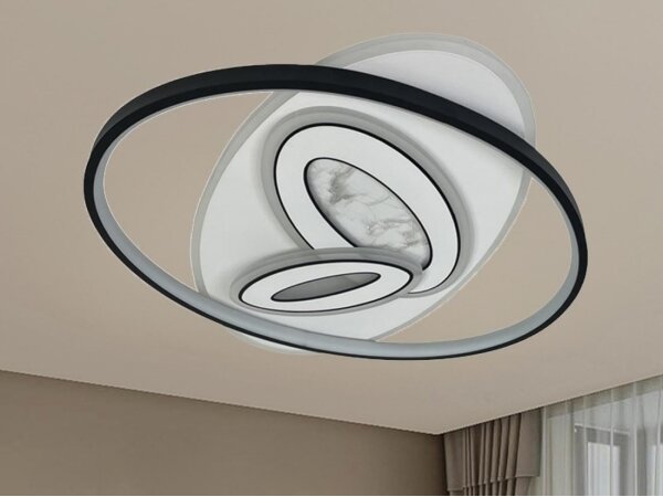 Plafonieră LED dimabilă 105W/230V 3000-6500K cu telecomandă