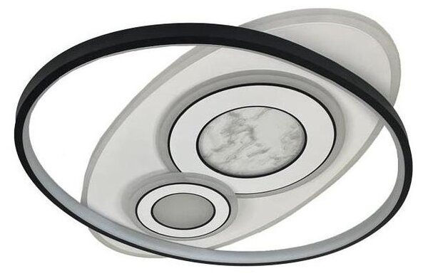 Plafonieră LED reglabilă 105W 230V 3000-6500K cu telecomandă