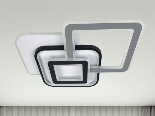Plafonieră LED dimerizabilă/105W/230V 3000-6500K + telecomandă