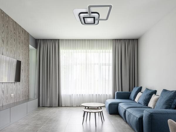 Plafonieră LED dimerizabilă/105W/230V 3000-6500K + telecomandă
