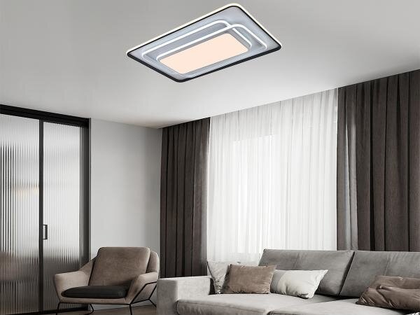 Plafonieră LED reglabilă 220W/230V 3000-6500K + telecomandă