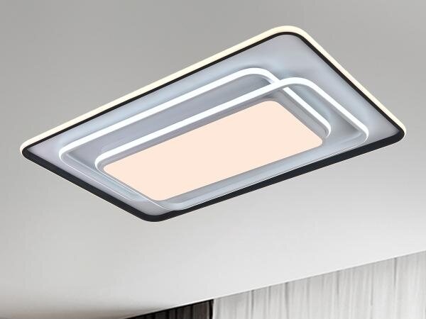 Plafonieră LED reglabilă 220W/230V 3000-6500K + telecomandă