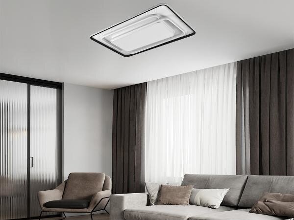 Plafonieră LED reglabilă 220W/230V 3000-6500K + telecomandă
