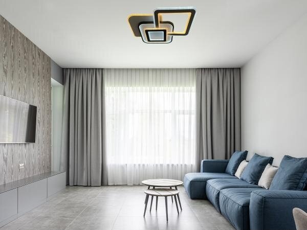 Plafonieră LED dimerizabilă/105W/230V 3000-6500K + telecomandă