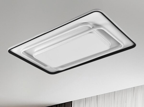 Plafonieră LED reglabilă 220W/230V 3000-6500K + telecomandă