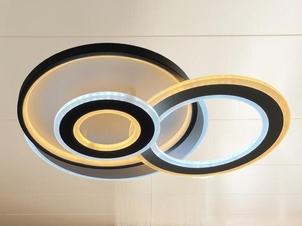 Plafonieră LED dimabilă LED/95W/230V 3000-6500K + telecomandă