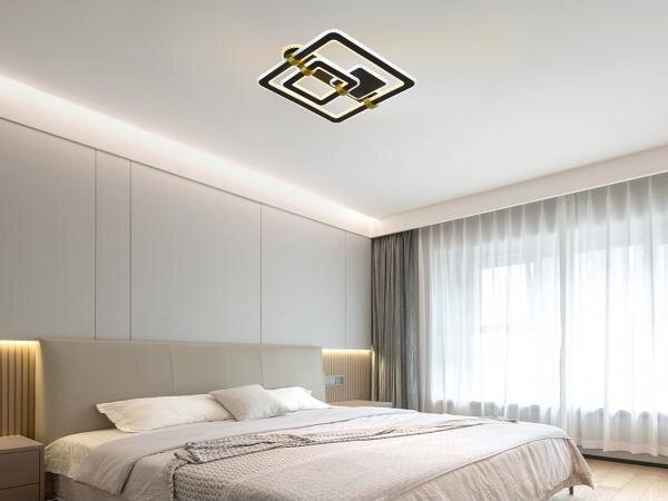 Plafonieră LED dimabilă LED/140W/230V 3000-6500K + telecomandă