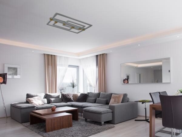 Plafonieră LED dimabilă 280W/230V 3000-6500K + telecomandă