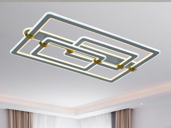 Plafonieră LED dimabilă 280W/230V 3000-6500K + telecomandă
