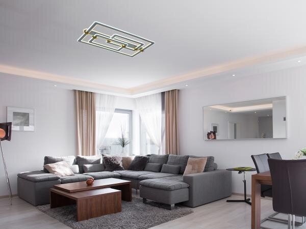 Plafonieră LED dimabilă 280W/230V 3000-6500K + telecomandă