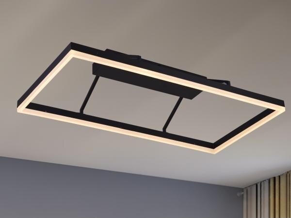Plafonieră LED dimabilă, montaj aplicat, 55W/230V, 3000-6500K + telecomandă