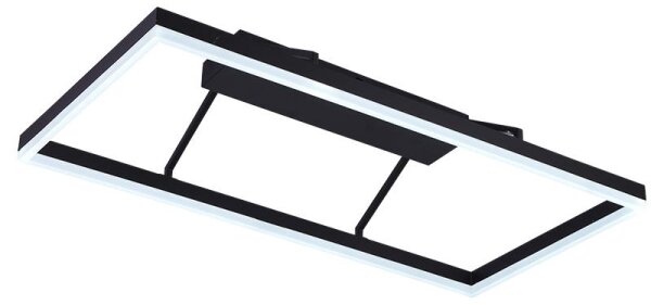 Plafonieră LED dimabilă, montaj aplicat, 55W/230V, 3000-6500K + telecomandă