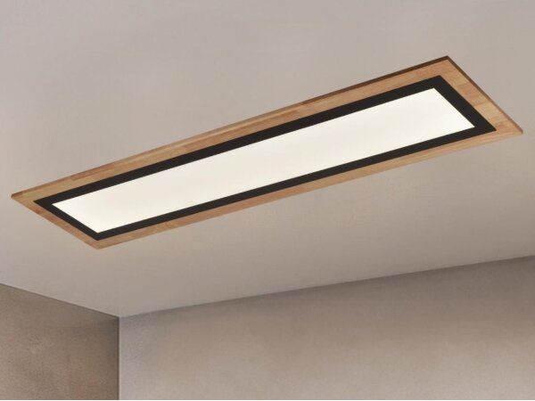 Plafonieră LED dimabilă 55W/230V 3000-6500K cu telecomandă