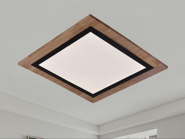 Plafonieră LED dimabilă, 35W, 230V, 3000-6500K, cu telecomandă