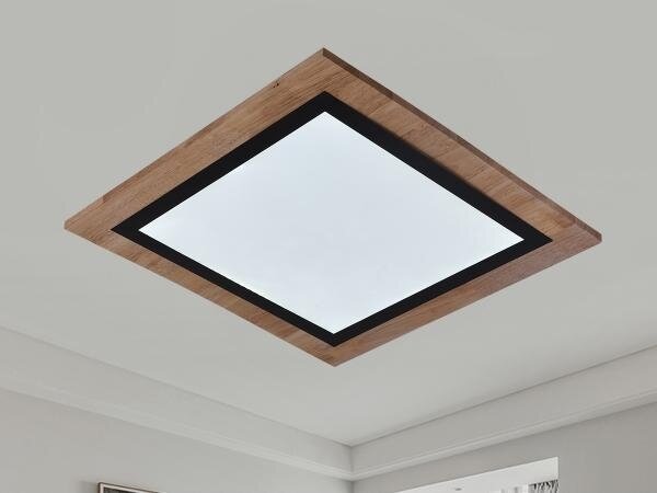 Plafonieră LED dimabilă, 35W, 230V, 3000-6500K, cu telecomandă