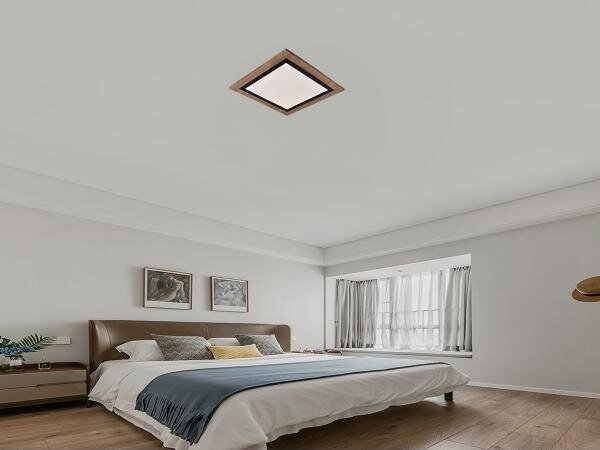 Plafonieră LED dimabilă, 35W, 230V, 3000-6500K, cu telecomandă