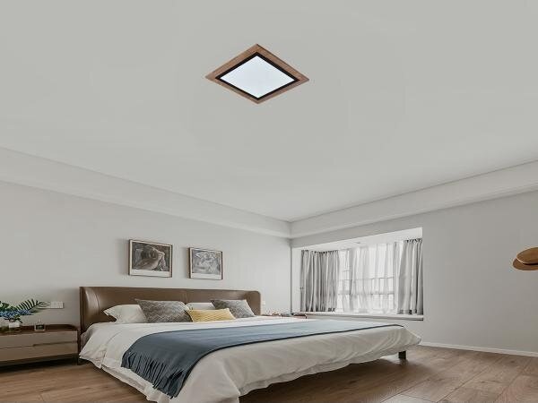 Plafonieră LED dimabilă, 35W, 230V, 3000-6500K, cu telecomandă