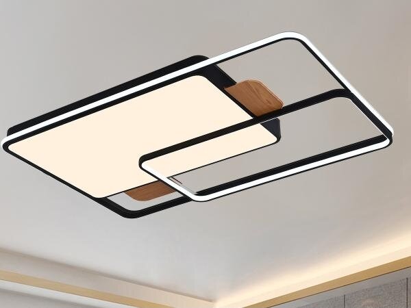 Plafonieră LED reglabilă LED/280W/230V 3000-6500K + telecomandă