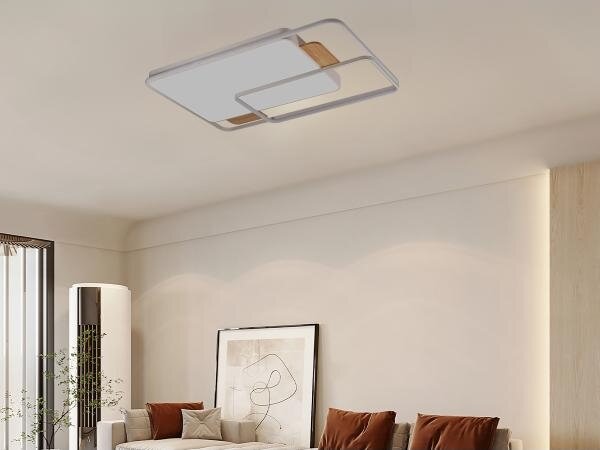 Plafonieră LED dimmabilă 280W/230V 3000-6500K + telecomandă