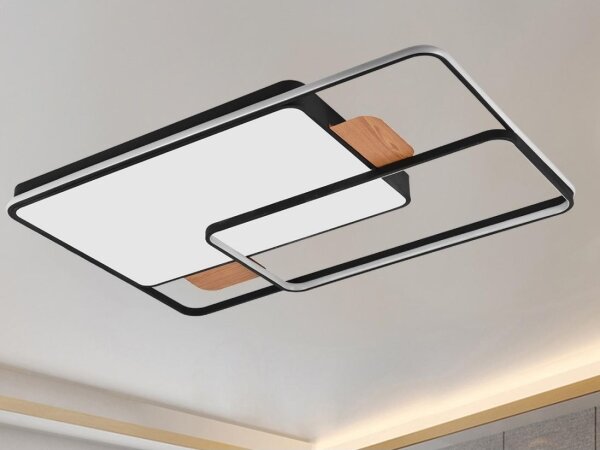 Plafonieră LED reglabilă LED/280W/230V 3000-6500K + telecomandă