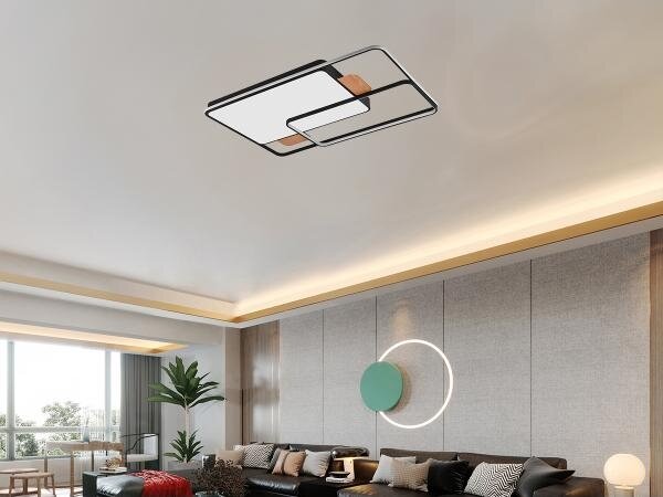 Plafonieră LED reglabilă LED/280W/230V 3000-6500K + telecomandă