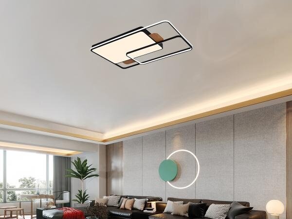 Plafonieră LED reglabilă LED/280W/230V 3000-6500K + telecomandă