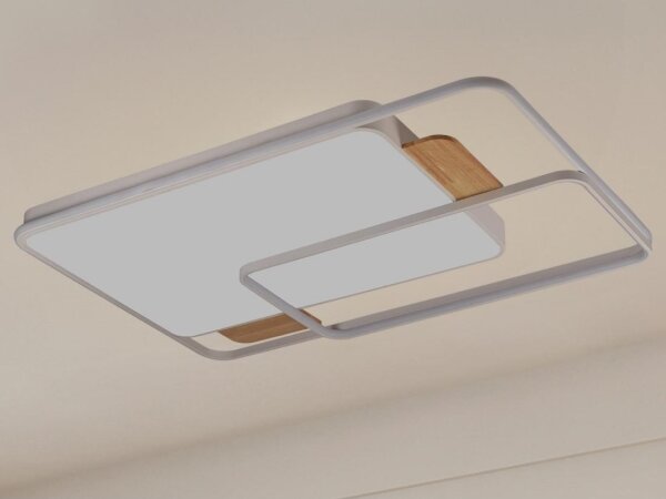 Plafonieră LED dimmabilă 280W/230V 3000-6500K + telecomandă