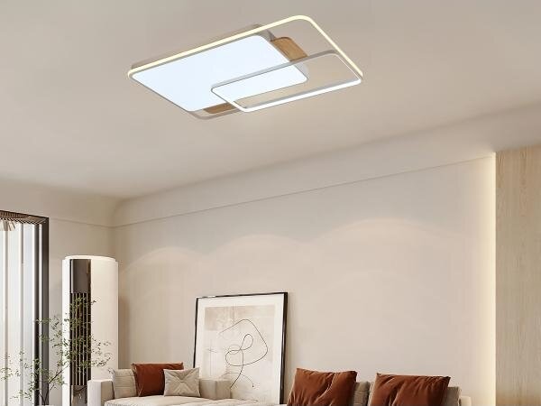Plafonieră LED dimmabilă 280W/230V 3000-6500K + telecomandă