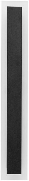 Aplică LED de exterior pentru perete WOW LED/20W/230V 3000/4000/6500K 60 cm IP54 neagră