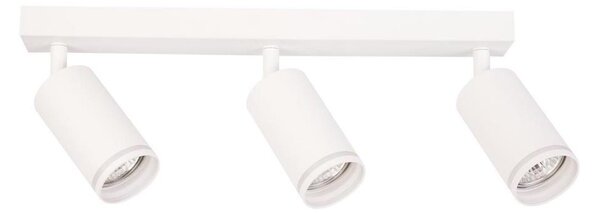 Spot aplicat PIPE 3xGU10/10W/230V, alb