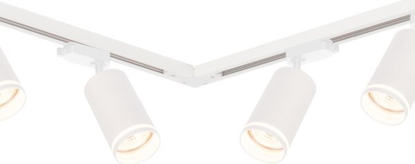 Spot pentru șină PIPE 6xGU10/10W/230V, alb