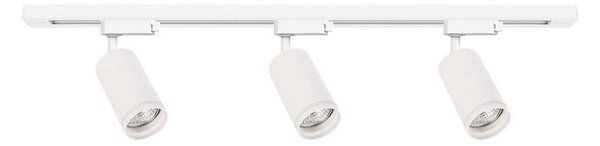 Spot pe șină PIPE 3xGU10/10W/230V alb
