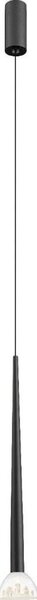 Zuma Line P0603-01A-P7B1 - Lustră LED suspendată pe cablu BOSTON LED/5W/230V, neagră