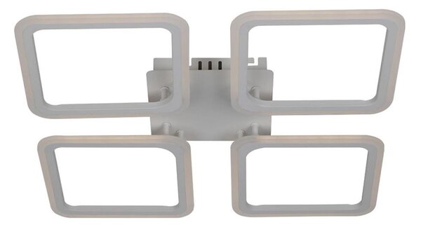 Plafonieră LED dimabilă, 95 W, 230 V, 3000-6500 K + telecomandă