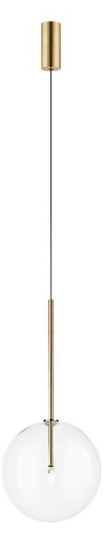 Zuma Line P0606-01B-2GAC - Lustră suspendată pe cablu MILAN 1xG4/2W/230V, auriu