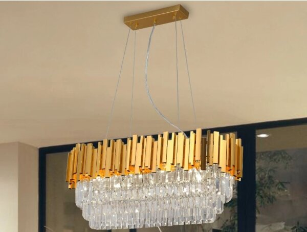 Brilagi - Candelabru suspendat cu cablu PLAZA 10xE14/40W/230V