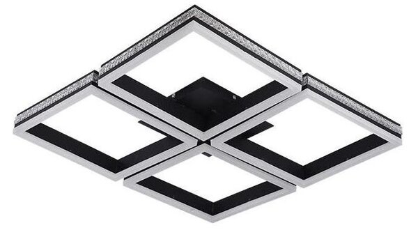 Lustră LED aplicată dimabilă, 215W, 230V, 3000-6500K + telecomandă