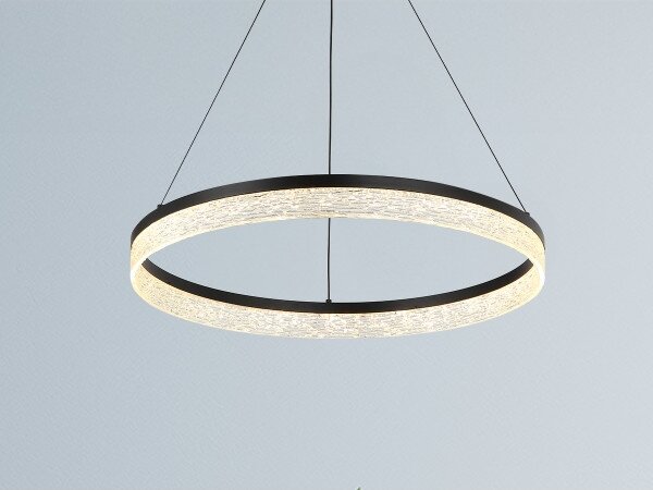 Lustră LED dimabilă pe cablu ALIANZ LED/45W/230V 3000-6000K + telecomandă