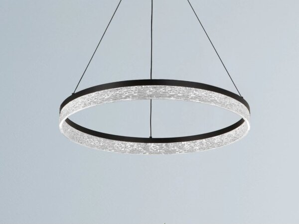 Lustră LED dimabilă pe cablu ALIANZ LED/45W/230V 3000-6000K + telecomandă