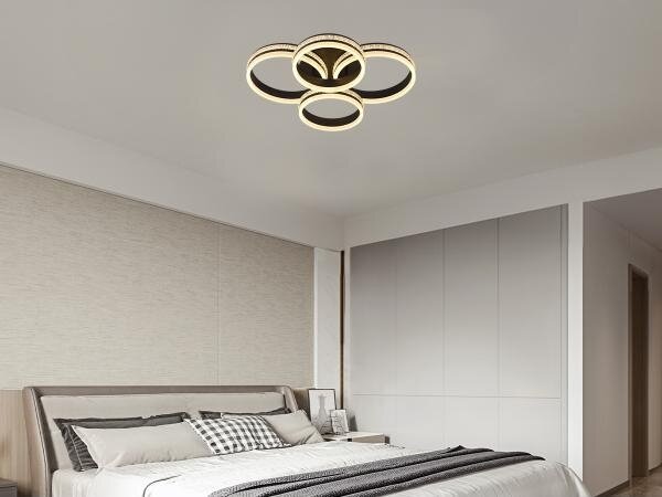 Plafonieră aplicată dimabilă LED/150W/230V 3000-6500K + telecomandă