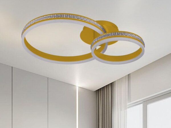 Plafonieră LED dimabilă LED/110W/230V 3000-6500K + telecomandă