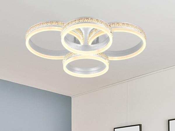Plafonieră LED dimabilă, 150W, 230V, 3000-6500K + telecomandă