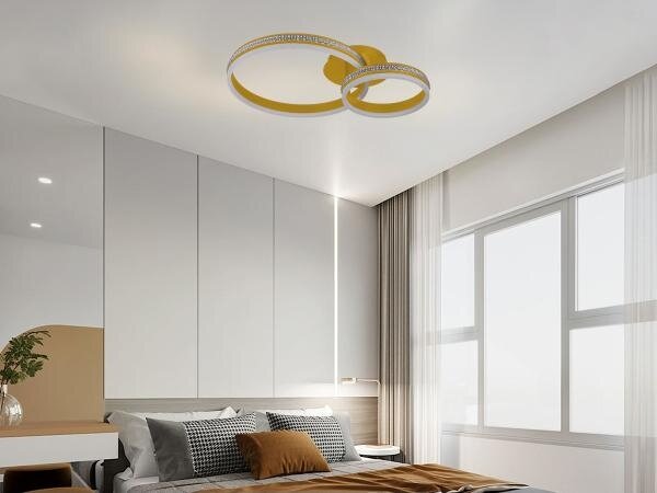 Plafonieră LED dimabilă LED/110W/230V 3000-6500K + telecomandă