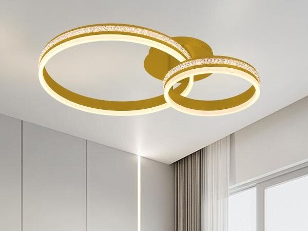 Plafonieră LED dimabilă LED/110W/230V 3000-6500K + telecomandă
