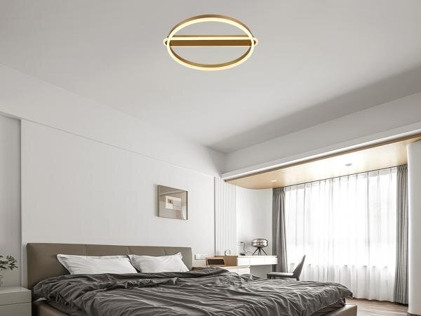 Plafonieră LED dimmabilă, 60W/230V, 3000-6500K, cu telecomandă